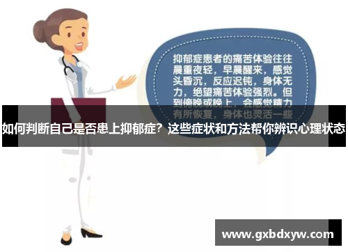 如何判断自己是否患上抑郁症？这些症状和方法帮你辨识心理状态